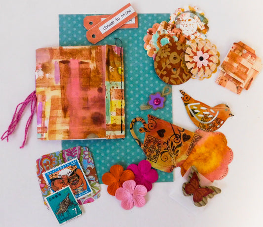 Matchbook Mini Art Journal 1