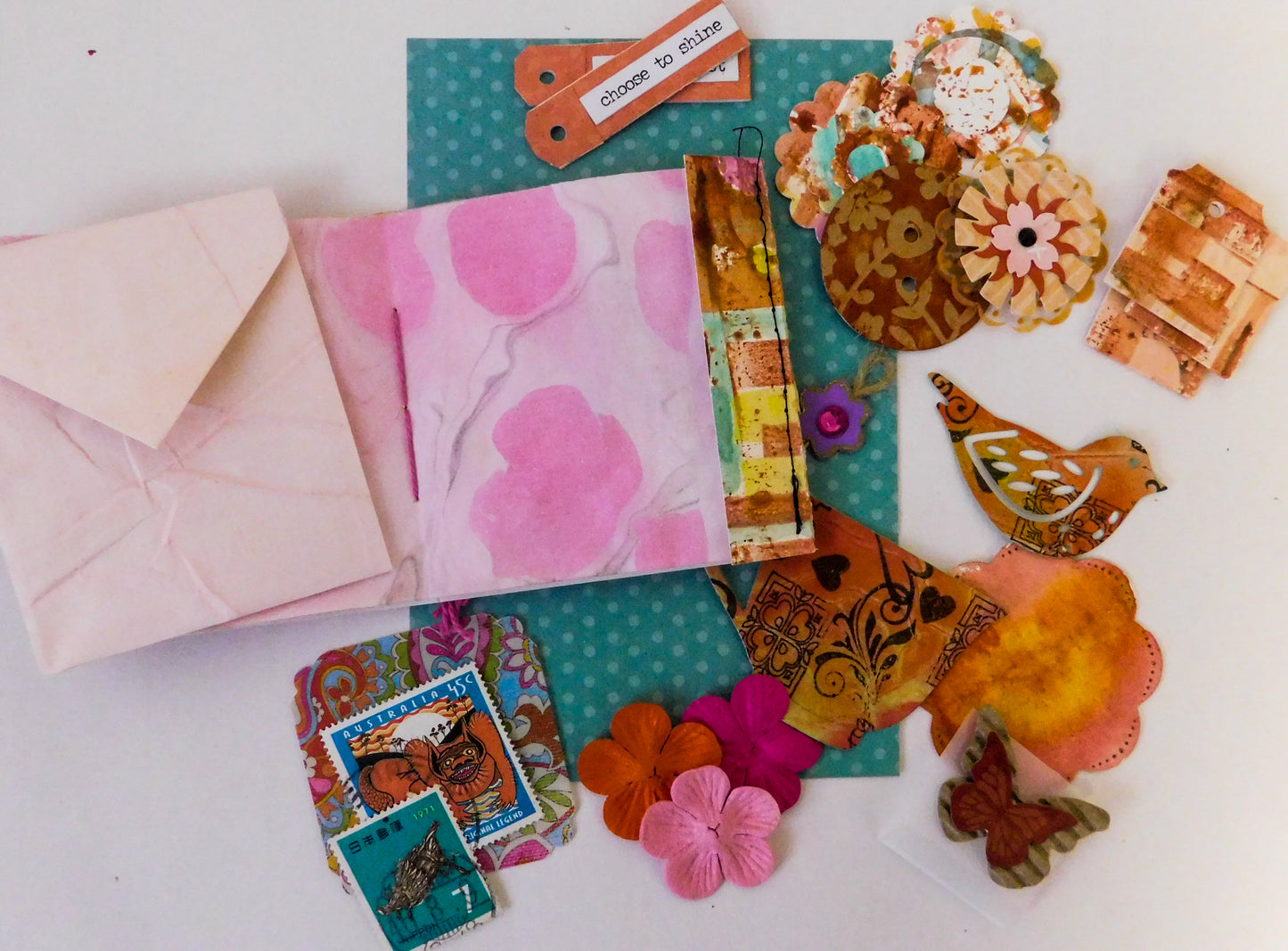 Mini Matchbook Art Journal Kit 1