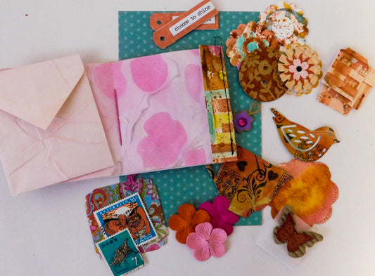 Mini Matchbook Art Journal Kit 1