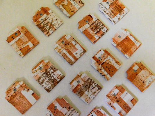 Painted Paper Tiny Tags 2
