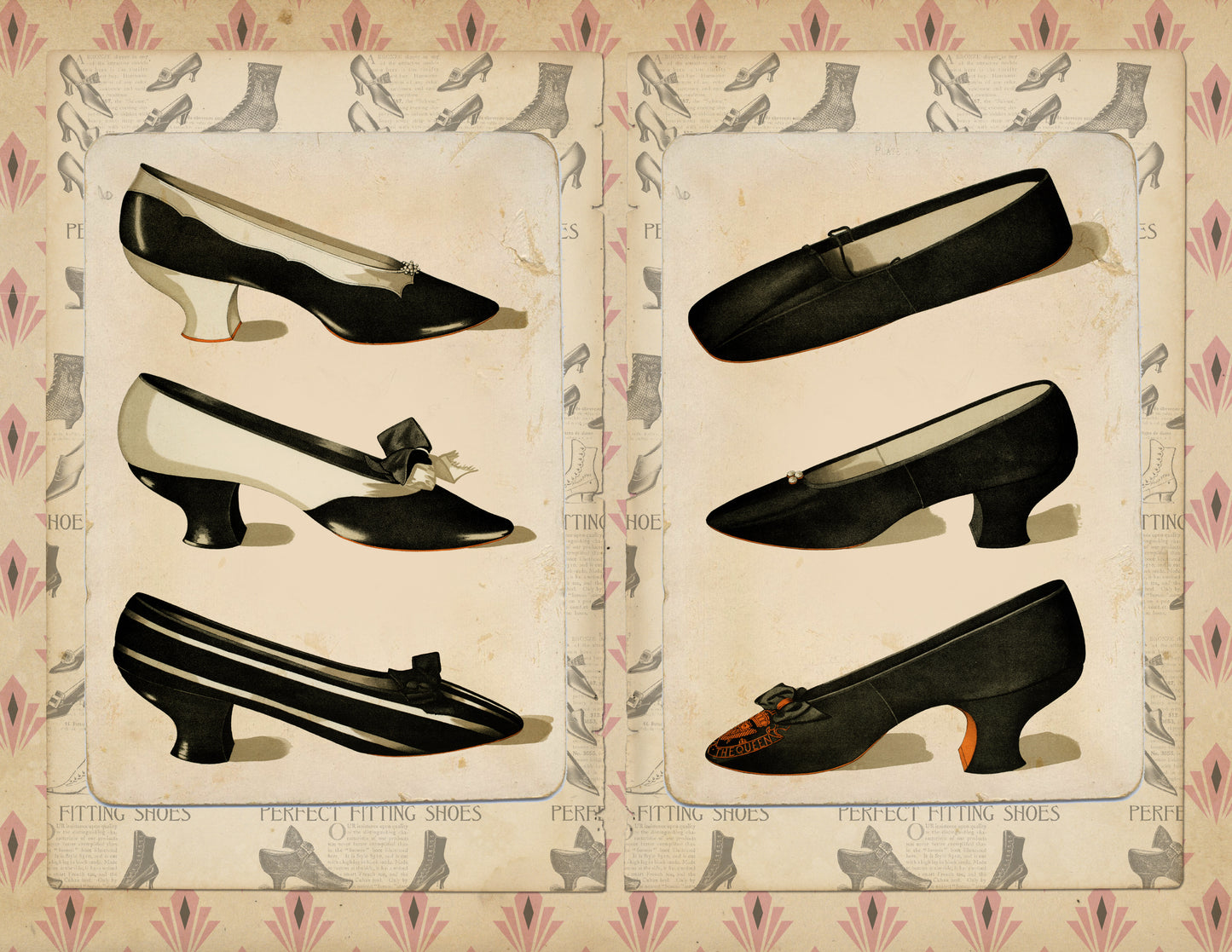 Vintage Fashion Footwear