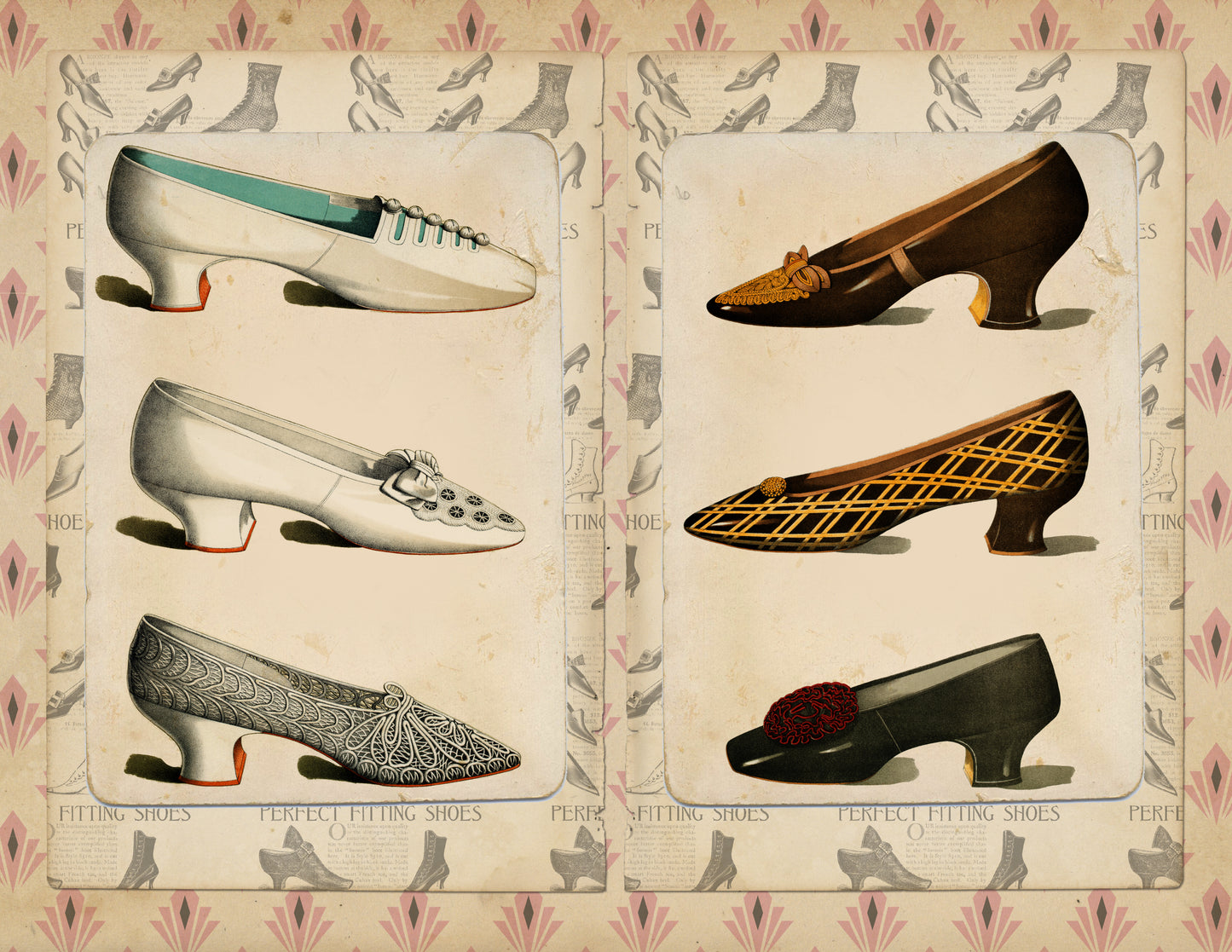 Vintage Fashion Footwear