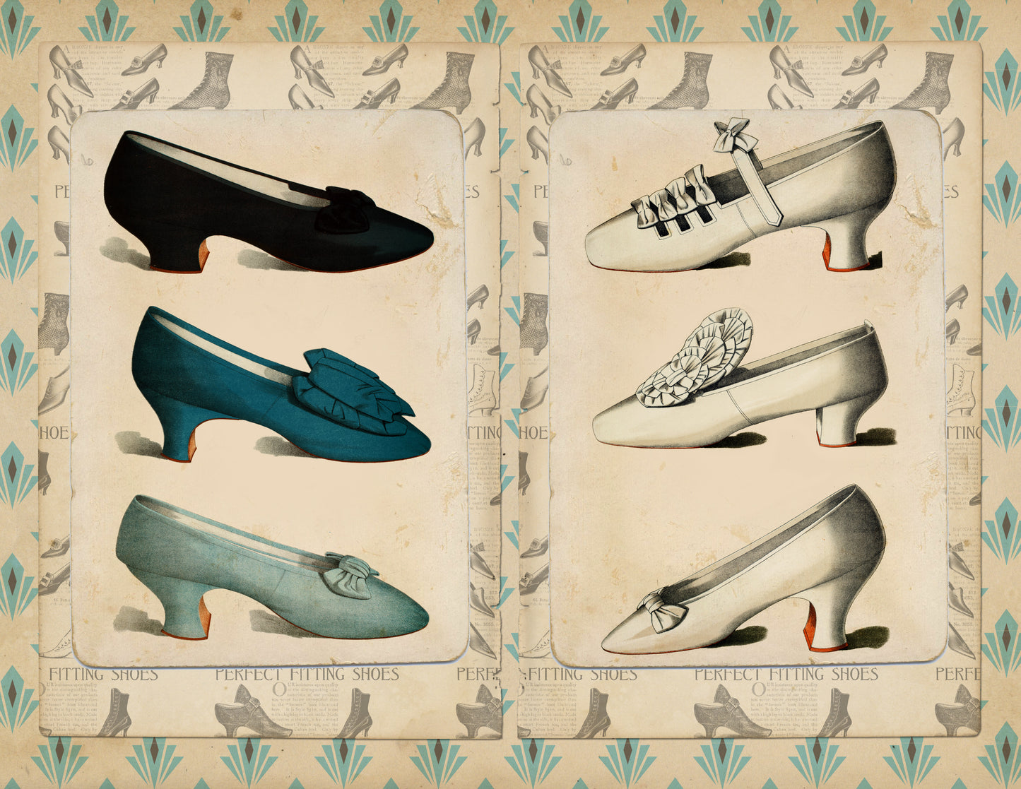 Vintage Fashion Footwear