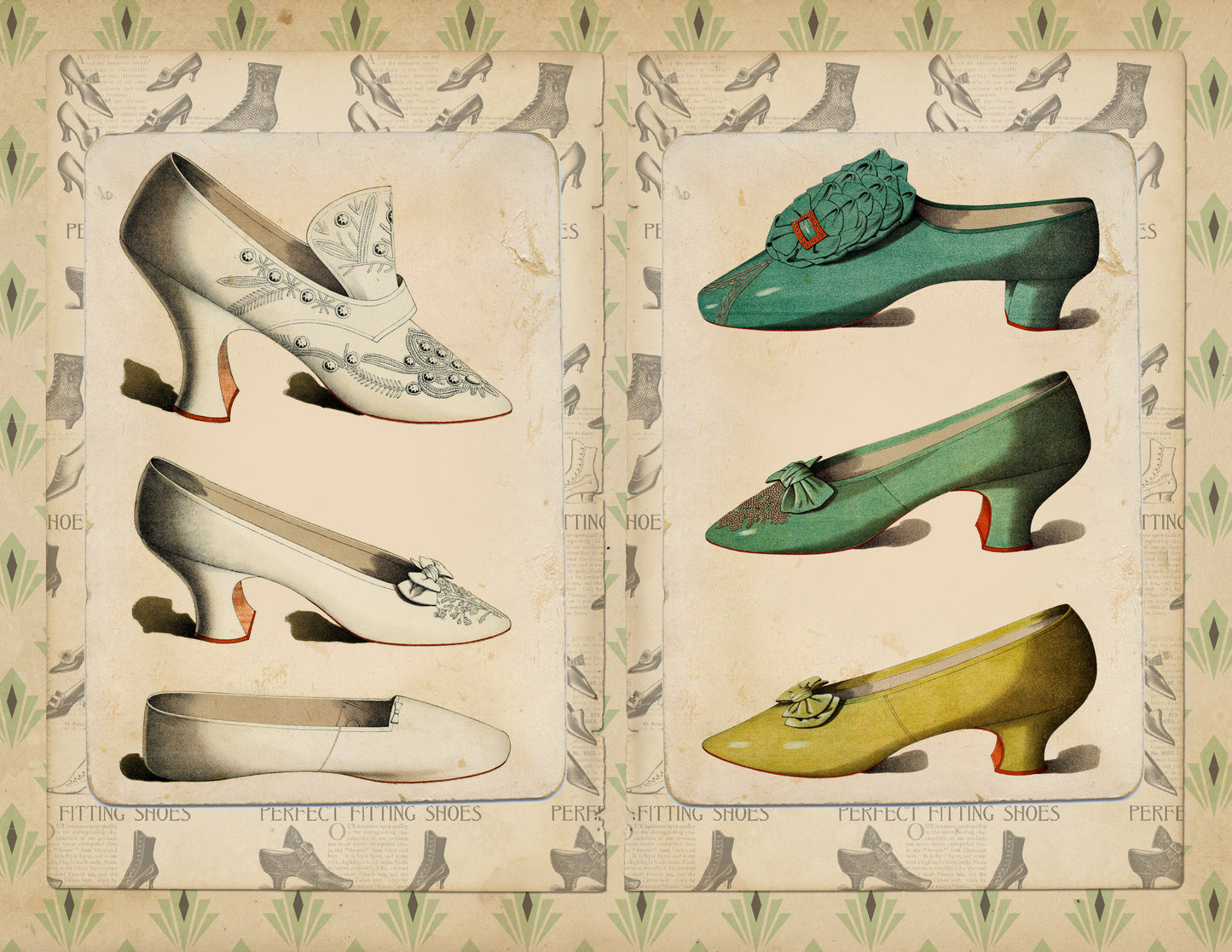 Vintage Fashion Footwear