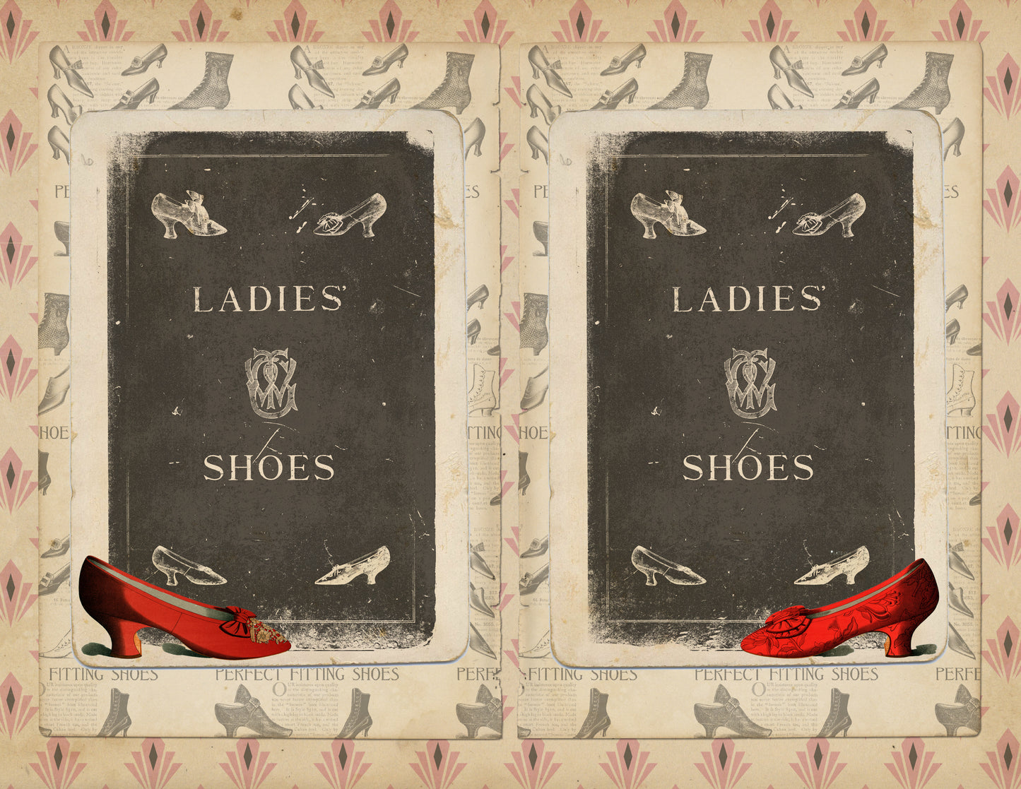 Vintage Fashion Footwear