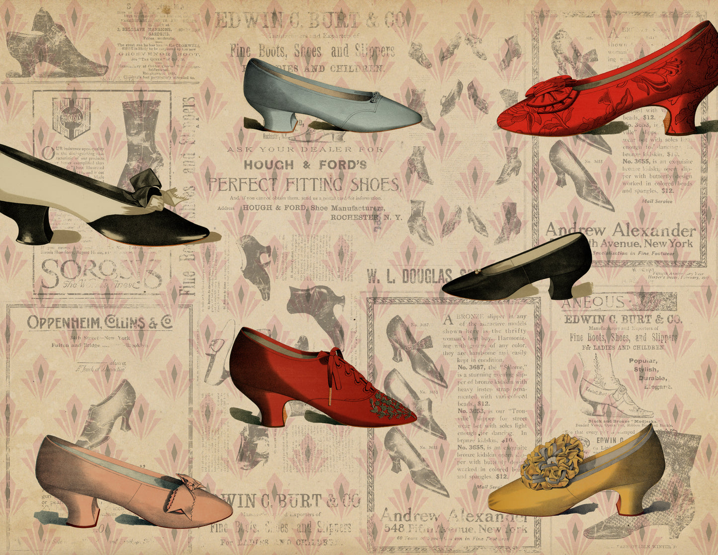 Vintage Fashion Footwear