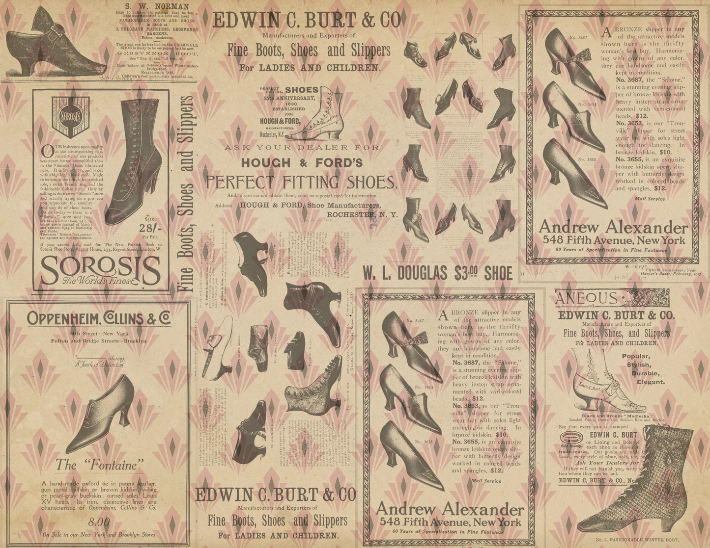 Vintage Fashion Footwear