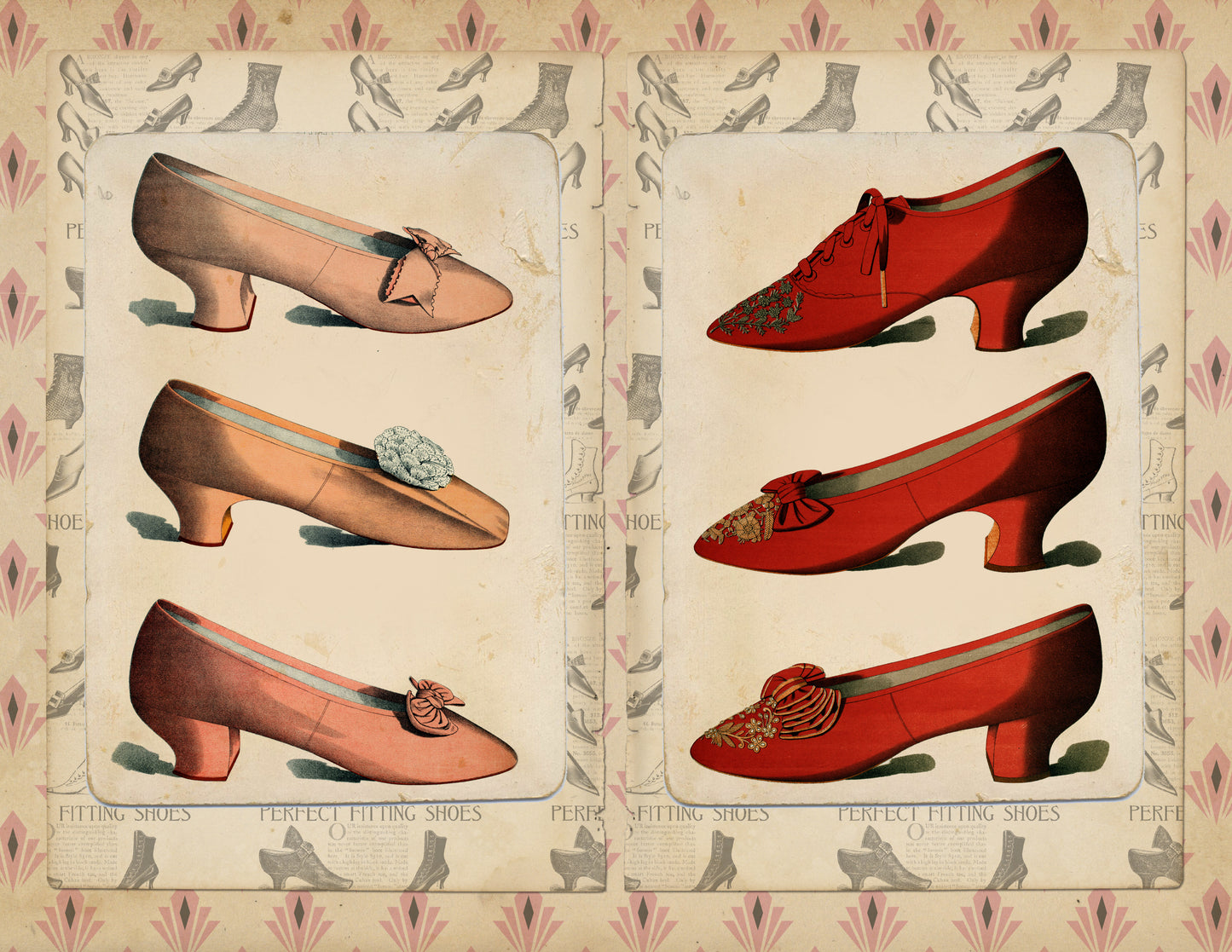 Vintage Fashion Footwear