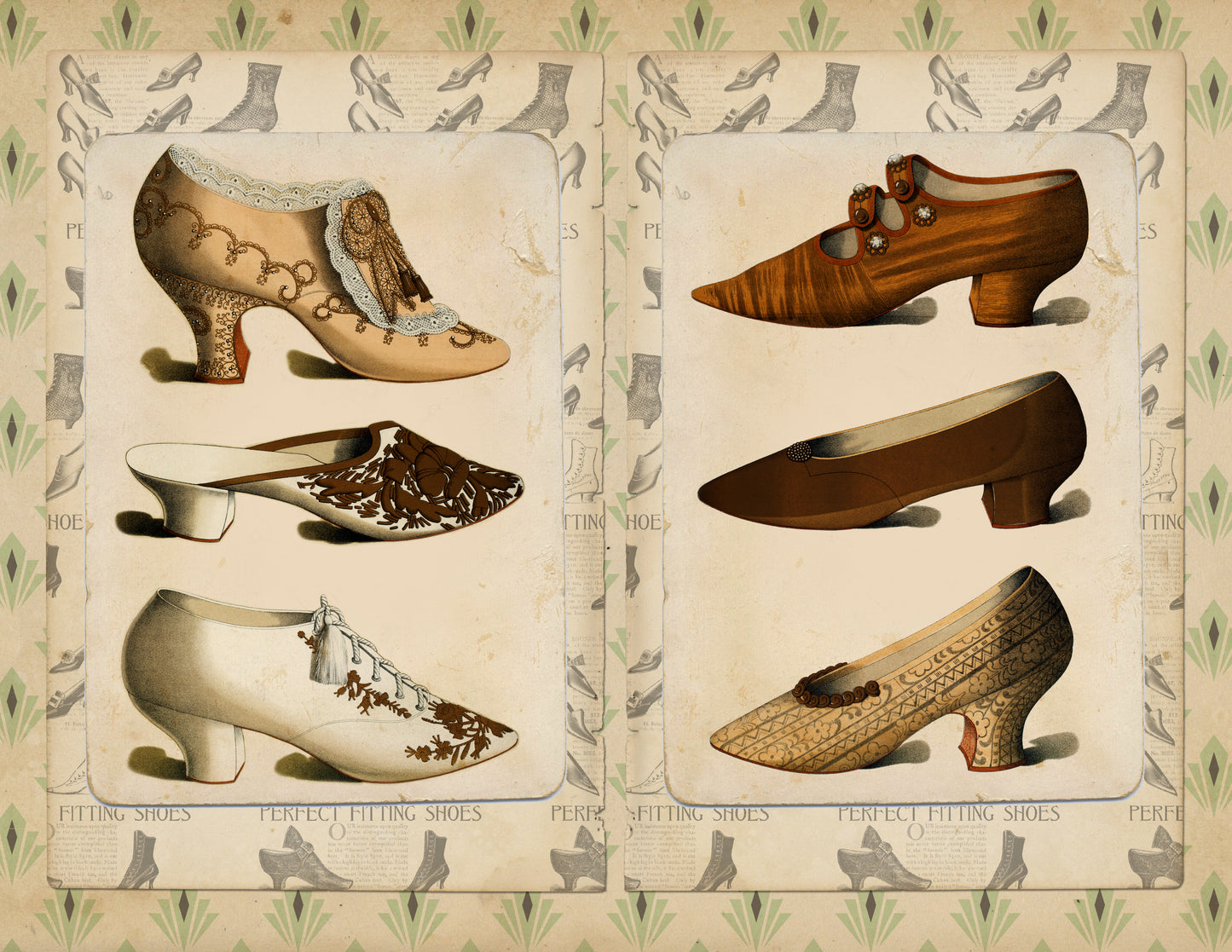 Vintage Fashion Footwear