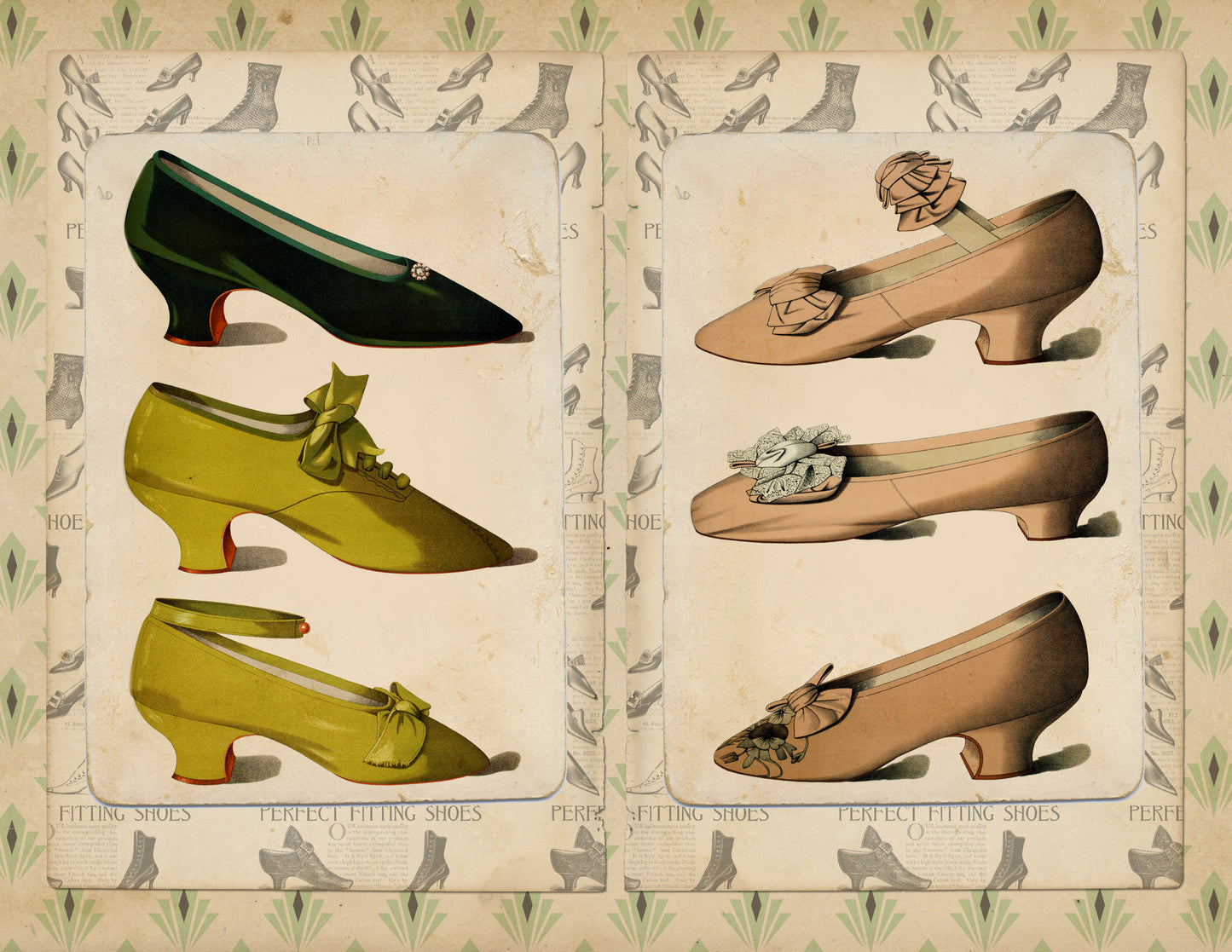 Vintage Fashion Footwear