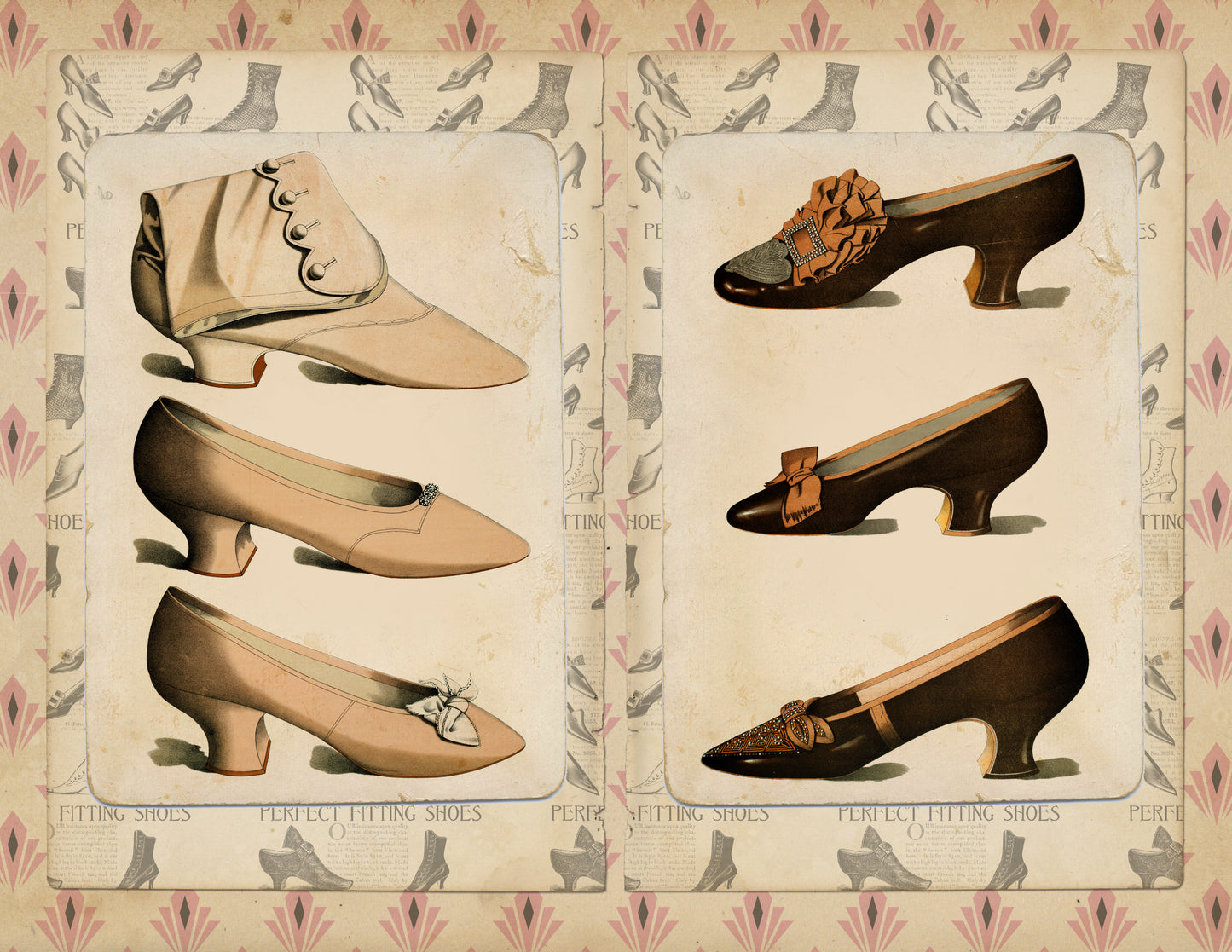 Vintage Fashion Footwear