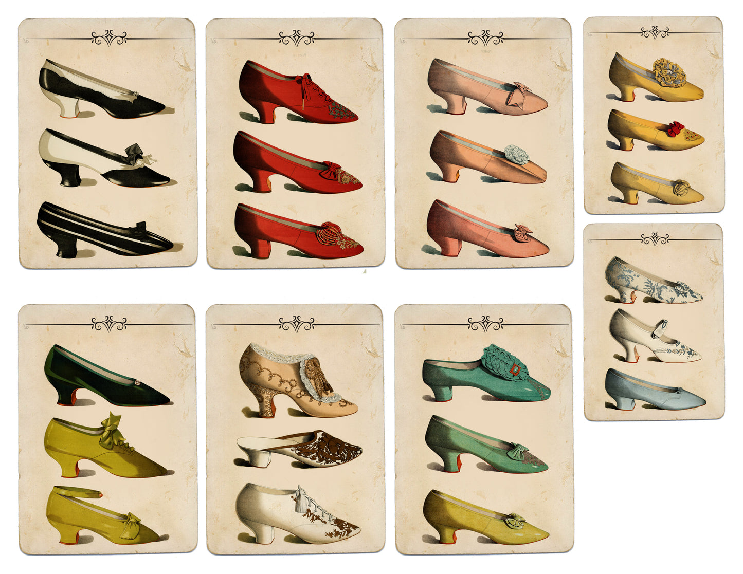 Vintage Fashion Footwear